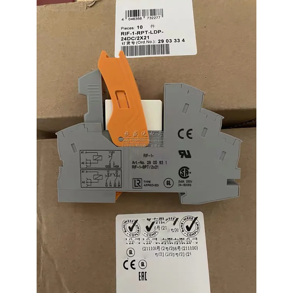 Modul relai 2903334-RIF-1-RPT-LDP-24DC/2X21 2900931