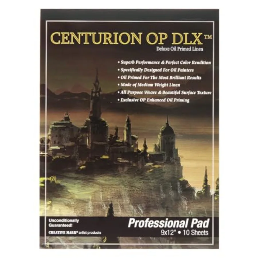 

Льняные холсты Deluxe с масляной грунтовкой, 0 листов на блокноте, [размер в унциях]. Холст-блокнот без просачивающихся страниц, легкий, удобный для путешествий, для пленэра