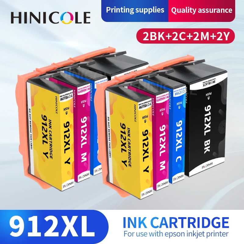 

Сменный картридж HINICOLE 912 XL 912XL 917XL, совместимый для HP OfficeJet Pro 8010 8012 8015 8017 8018 8020 8025 8035