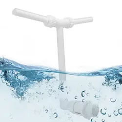 Fontane per piscina a cascata per piscine interrate Aeratore per piscina a doppia testa adatto alla maggior parte del raffreddamento dell'irrigatore per piscina con giunto filettato da 1,5