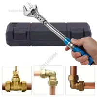 5-25 NM 30mm Digital Adjustable Torques Wrench Steel Open End  Head Torque Wrench Hand Tool for Bicycle Car