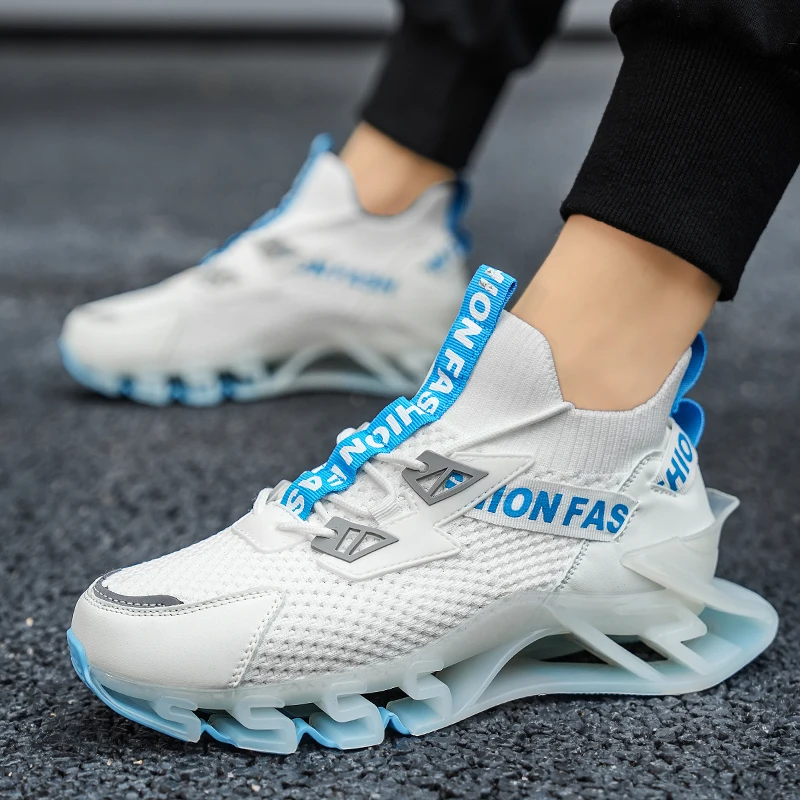 

MAEDEF Sneakers Men Running Shoes Luxury Designer Training Shoes Mesh Sneakers for Men Comfortable Casual Summer Shoes for Men