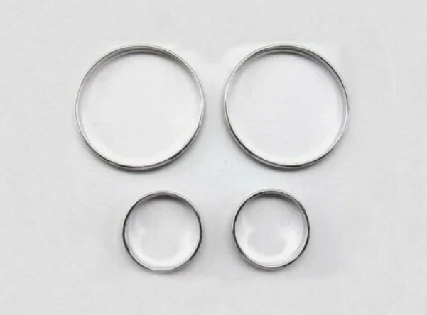 

Premium Grade Chrome Gauge Dash Dial Ring For Land Rover Freelander FL 03-05 Polished Metal