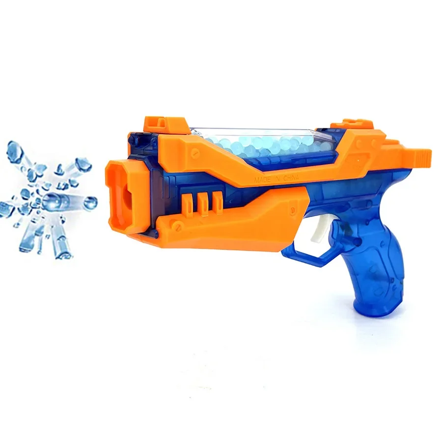 

Manual Gel Splatter Ball Blaster, Blater Without Charge, Shooting Toy Splat with 1000