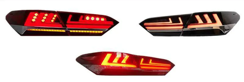 Специальная поставка с завода для задних фонарей Camry Led 2018-2020 гг.