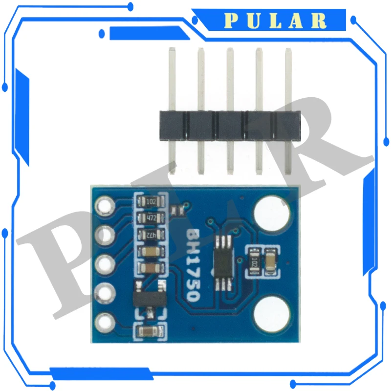 PLR GY-302 BH1750 BH1750FVI Lichtintensitätsbeleuchtungsmodul für Arduino 3V-5V