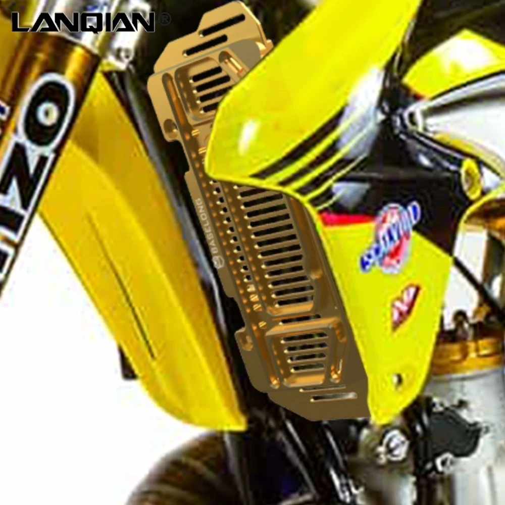 Radiator Grille Guard Cover Protector For Suzuki DRZ400E DRZ400S DRZ400SM DRZ400 DRZ 400 E S SM RM250 RM125 RM 125 250 1996-2024