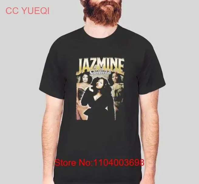 Retro Vintage Rapper Jazmine Sullivan Shirt Gift for Fans s-2xl