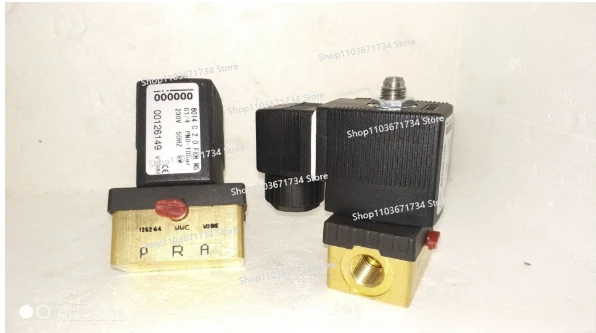 6014 Solenoid Valve Screw Air Compressor Loading Solenoid Valve 00125366 00126155