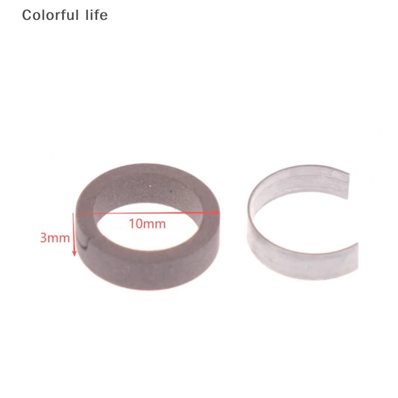 Bomba de aire de alta presión, anillo de pistón secundario de 30MPA, 4500PSI, metralla de anillo de pistón de compresor de un solo/dos cilindros, 10 Uds.