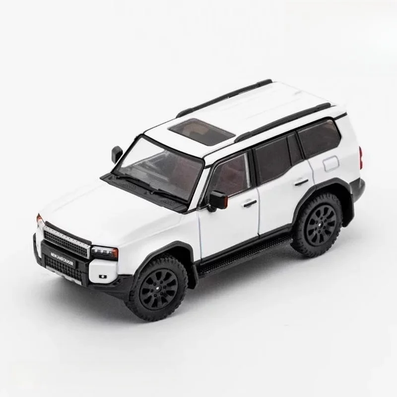 GCD 1:64 PRADO LC250 Off-road Alloy car model - in stock