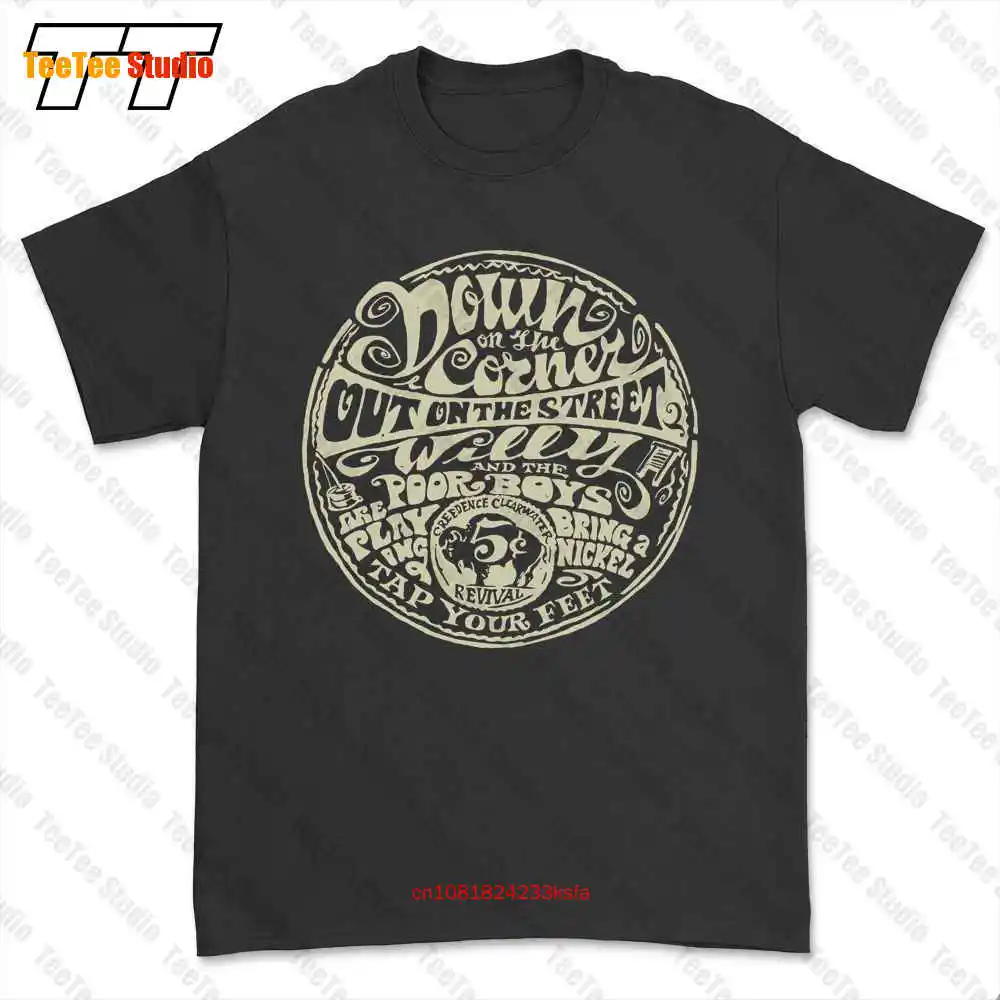 Creedence Clearwater Revival Down On The Corner T-shirt Tee IQEV