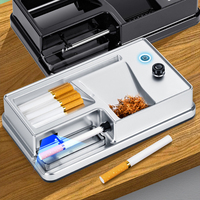 Automatic Cigarette Rolling Machine Infrared Induction Dual-Size 8.0/6.5mm Cigarette Rolling Tool Smoking Accessories