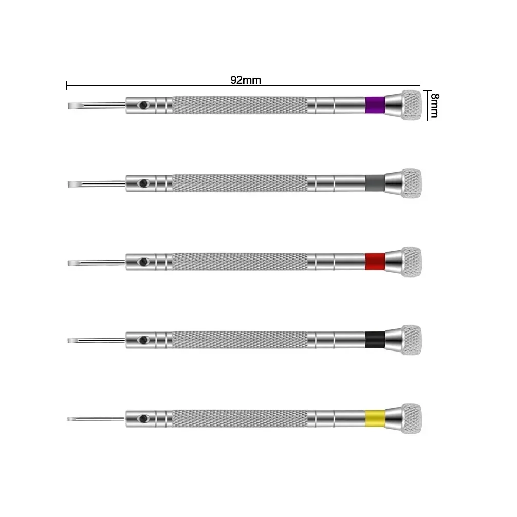 مجموعة مفك براغي متقاطعة صغيرة لإصلاح الساعات ، مفك براغي صغير ، صانع ساعات ، أدوات يدوية ، تخفيضات كبيرة ، 5 من من