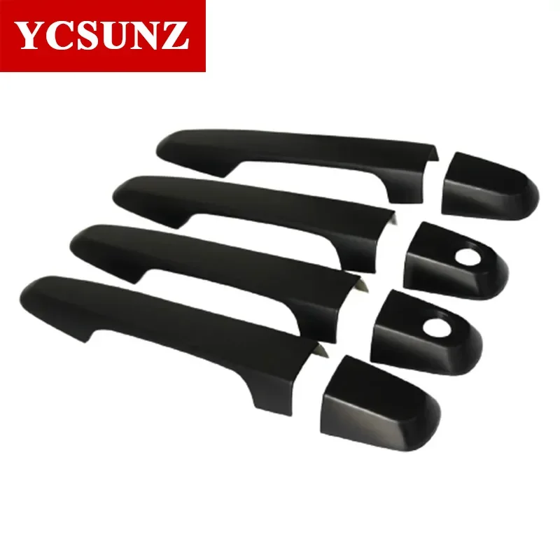 Door Handle Cover For Mitsubishi Triton L200 2006 2007 2008 2009 2010 2011 2012 2013 2014 Car Exterior Accessories Double Cab 2