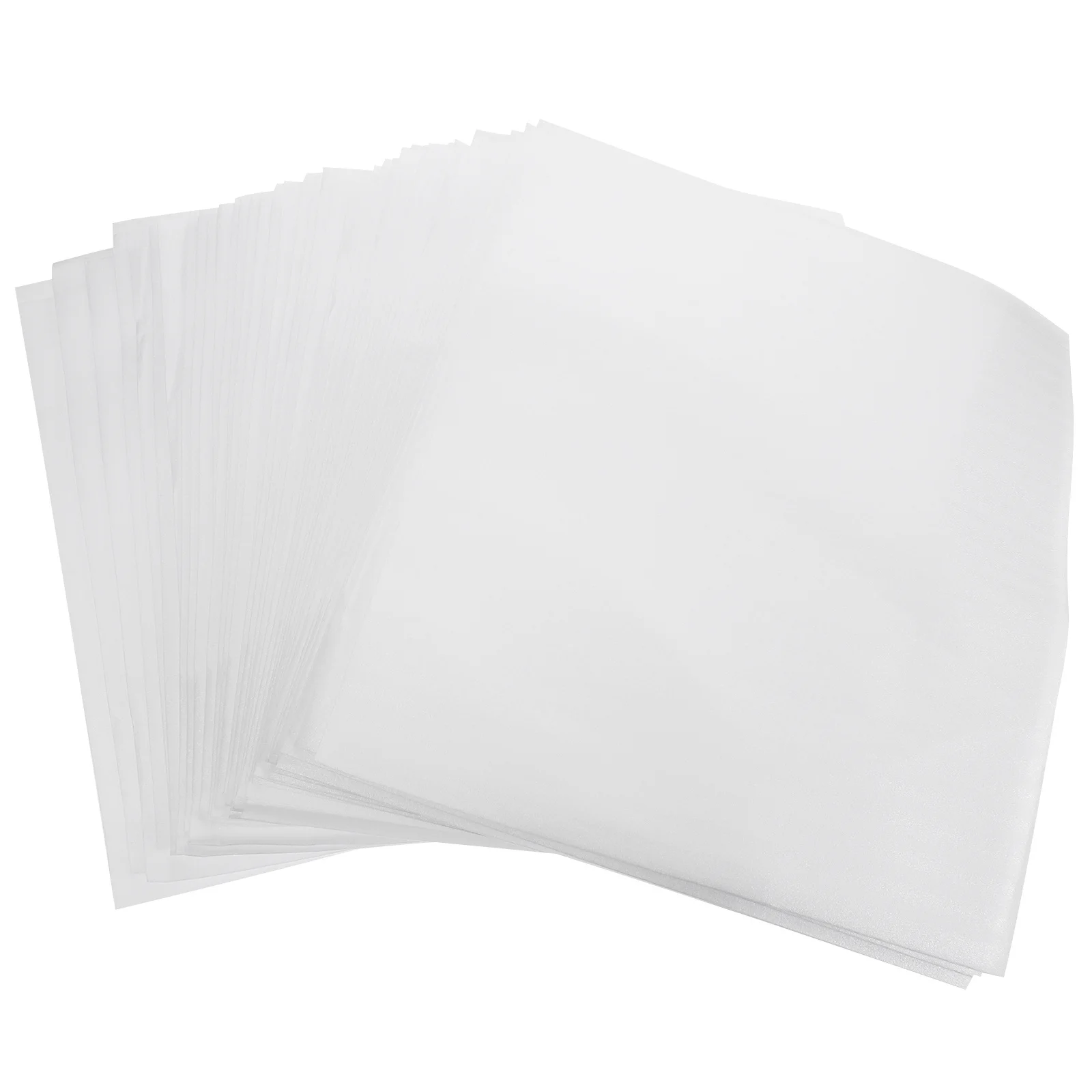 100pcs 두꺼운 충격 방지 폼 랩 시트 포장 재료 안경 접시 컵 이동 보관 쿠션 폼 시트