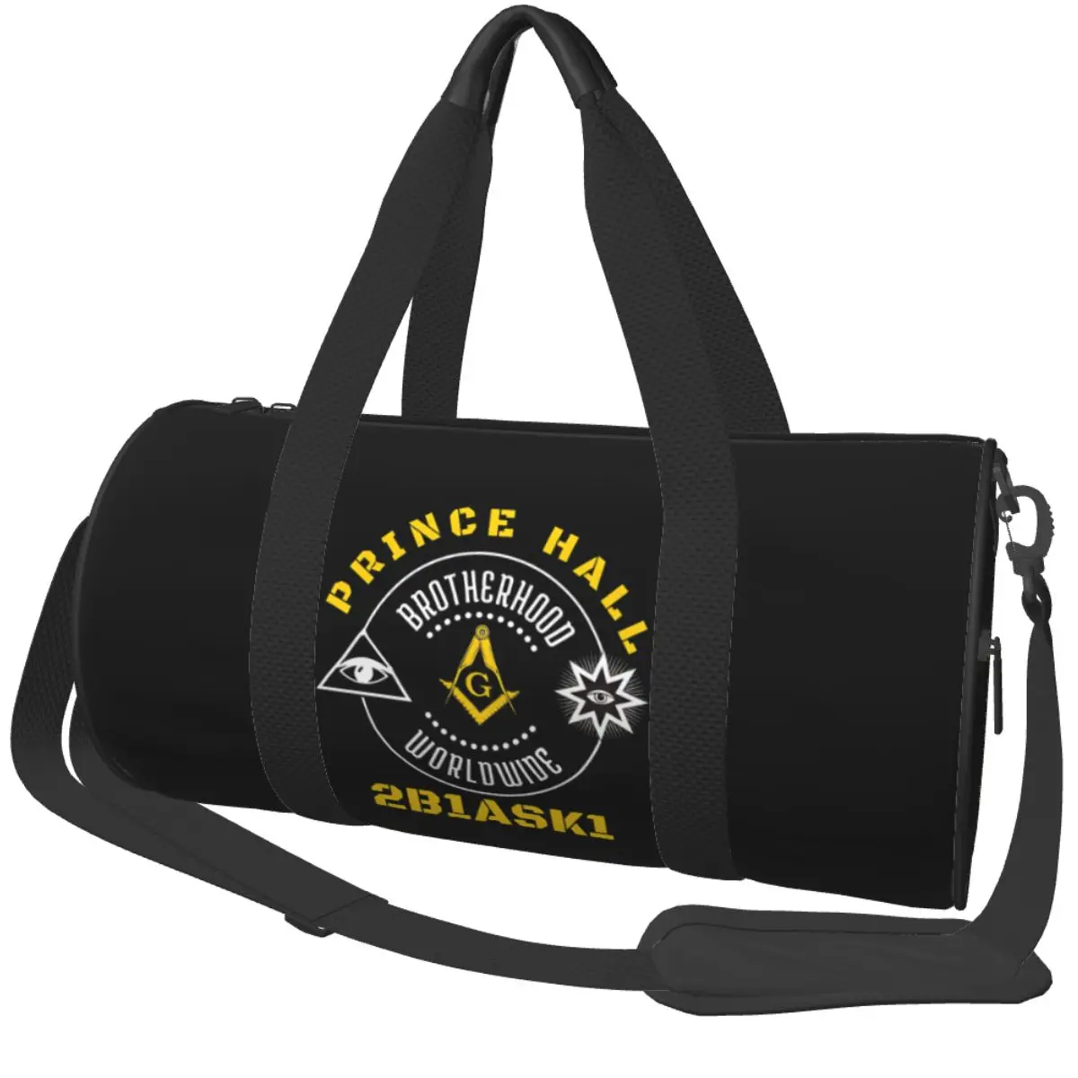 

Масонский логотип, масонский символ, спортивная сумка, оксфордские спортивные сумки, большая вместительная тренировочная сумка, сумка для фитнеса для мужчин и женщин