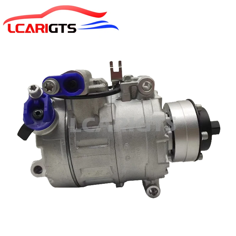 For AUDI 07-12 Q7 A8 S8 R8 4.2 5.2L A/C Air-conditioning Compressor 4E0260805AS