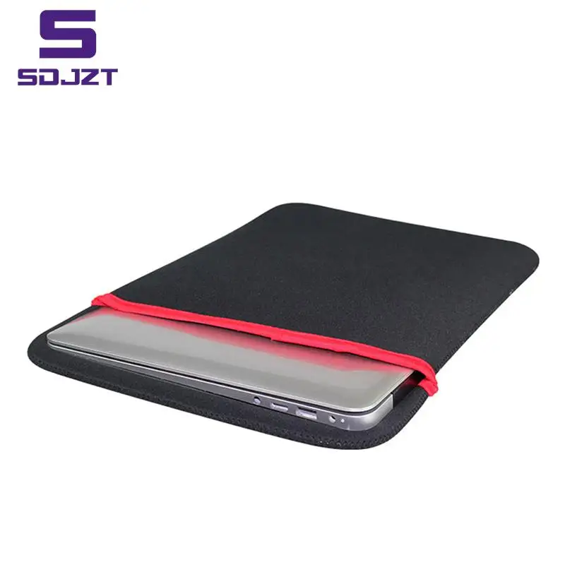Impermeável dupla face Laptop malote, saco de protecção, Neoprene Soft Sleeve, Tablet PC Case, 10 ", 14", 15.6 ", 17"