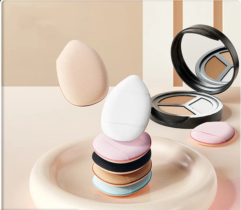 YS00079-- وسادة هوائية صغيرة منتفخة للإصبع خافي عيوب البشرة قطرات الماء حلوى القطن ماكياج إصبع نفخة 1 قطعة/3 قطعة35 قطعة/10 قطعة
