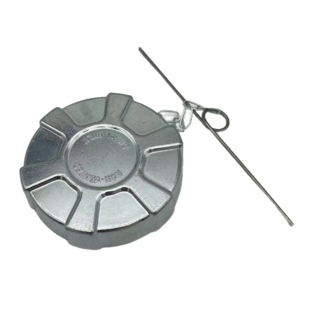 Box Truck Cap Diesel Fuel Cap Aluminum Material Direct Replacement Easy Installation High Universality Fitment