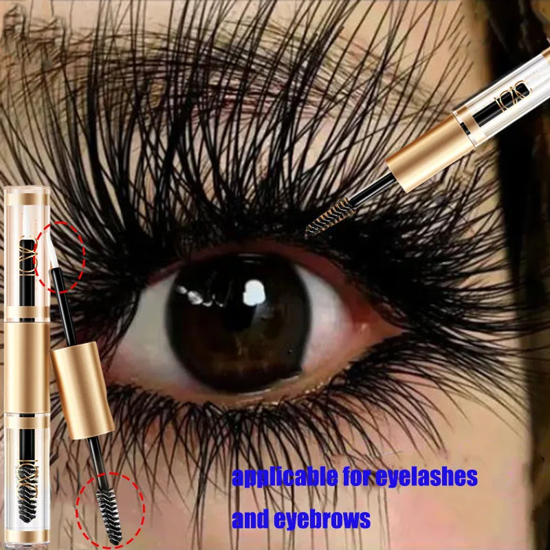 Szybkie serum na porost rzęs 7 dni Naturalny wzmacniacz rzęs Dłuższe, pełne, grubsze, podkręcające rzęsy Pielęgnacja oczu Makijaż