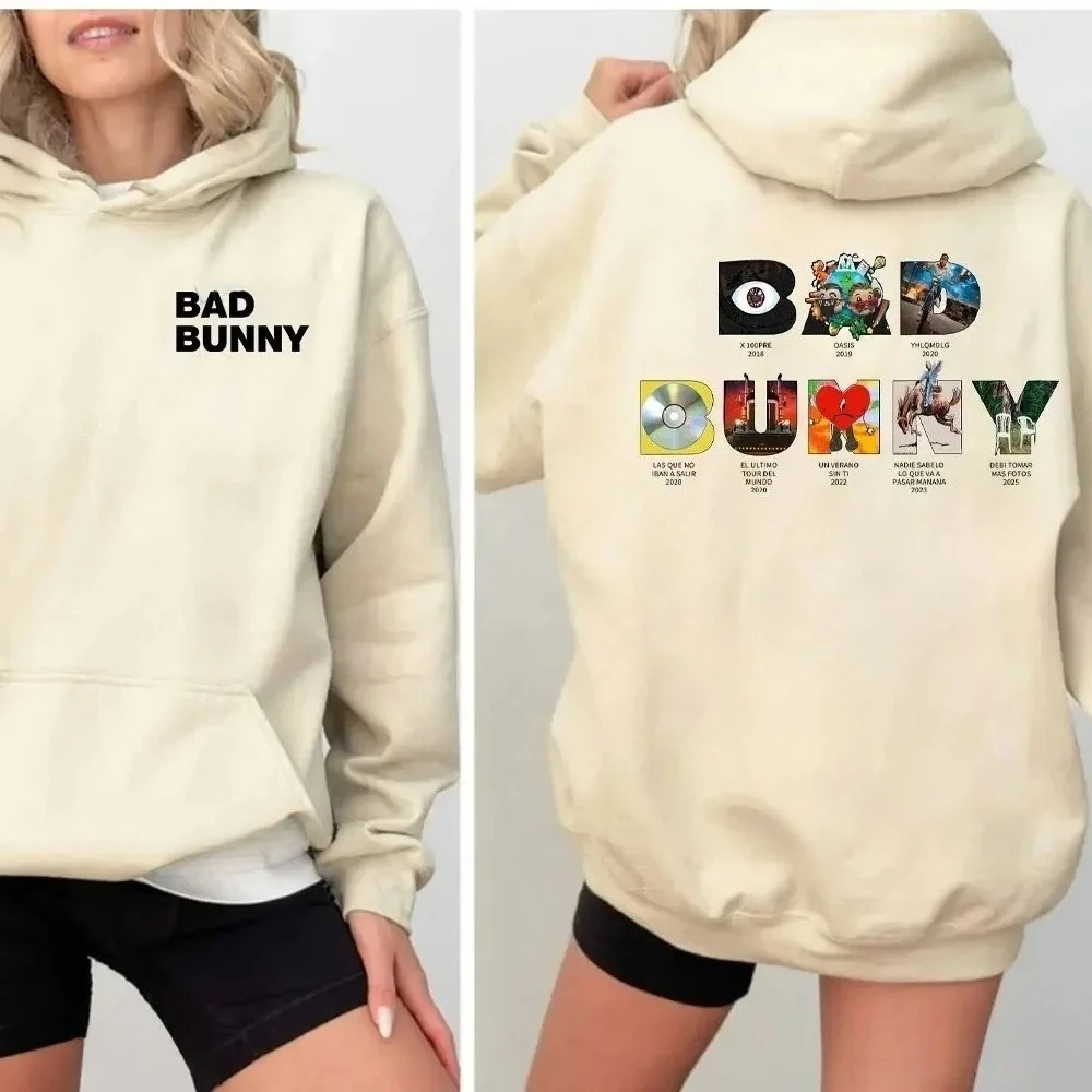 DTMF باد الأرنب ألبوم هوديي الرجال النساء فضفاض البلوز البلوز الشتاء هوديي المشجعين هدية سترة أنيقة جديدة في 2025 كم طويل #1