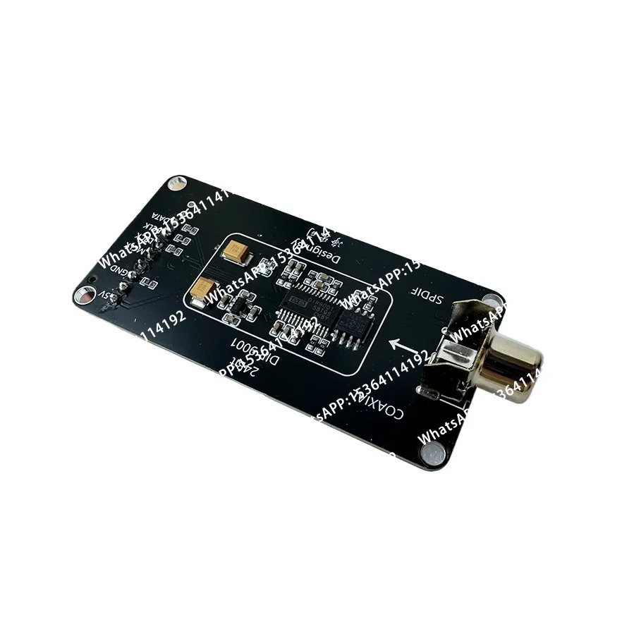 DIR9001 PWR Coaxial To I2s USB Card 24bit/192khz Compatible with Italian Interface For DAC Amplifier