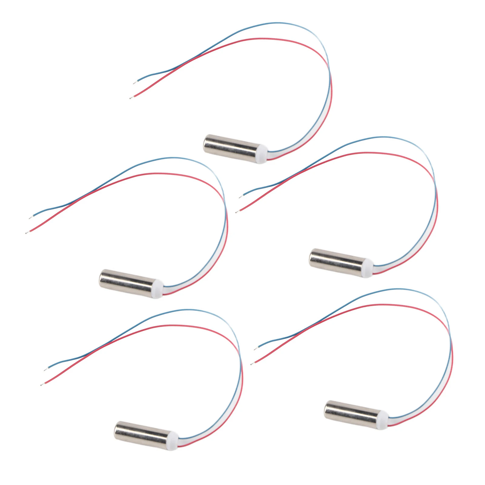 Coreless Vibration Motor, 5Pcs 14500rpm Waterproof Cylindrical Micro Coreless Vibration Motor for Massager