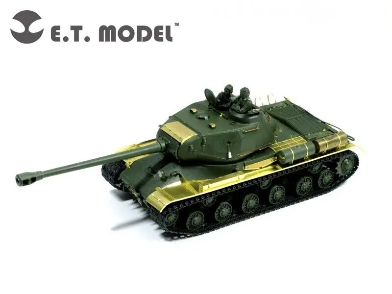 ET MODEL  1/35 S35-004 Photo ch value s Sovi JS-2 Mod44 for Tamiya (Not Include Tank Model)