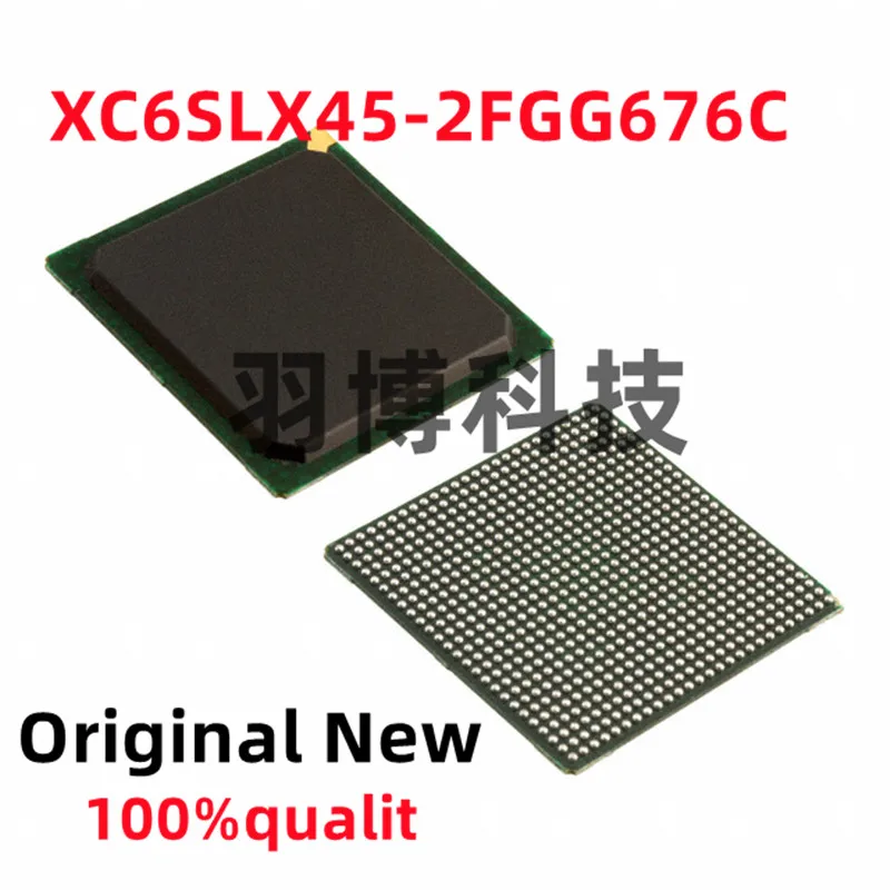 1pcs/lot XC6SLX45-2FGG676C BGA-676 Original Integrated circuit