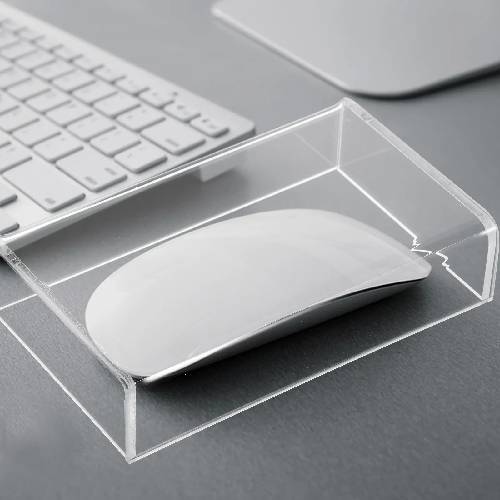 

Wireless Clear Acrylic Waterproof Laptop Accessories Transparent Mouse Transparent Mouse Protectors Protectors Gaming Sleeve