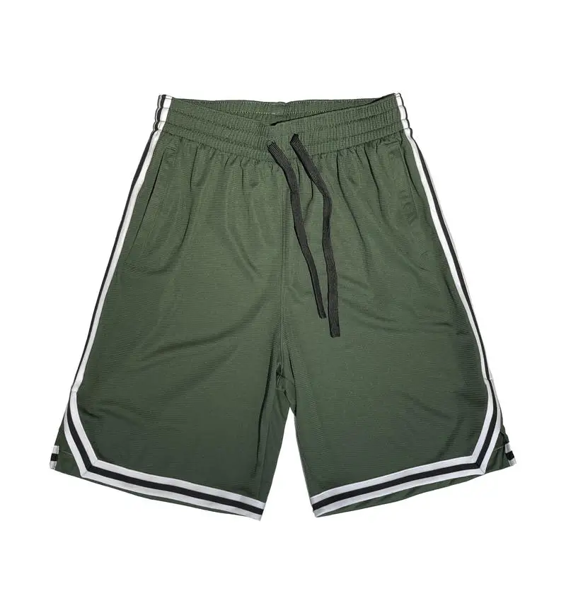 Shorts de basket-ball respirants pour hommes, shorts de course, pantalons de fitness, sports de plein air, maille de gymnastique, séchage rapide,