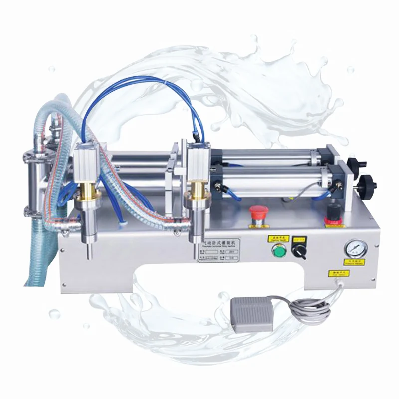 

High Accuracy Viscous Liquid Filling Machine Beverage Milk Olive Small Soft Drink Oil Liquid Filler for Cosmetic Beverage