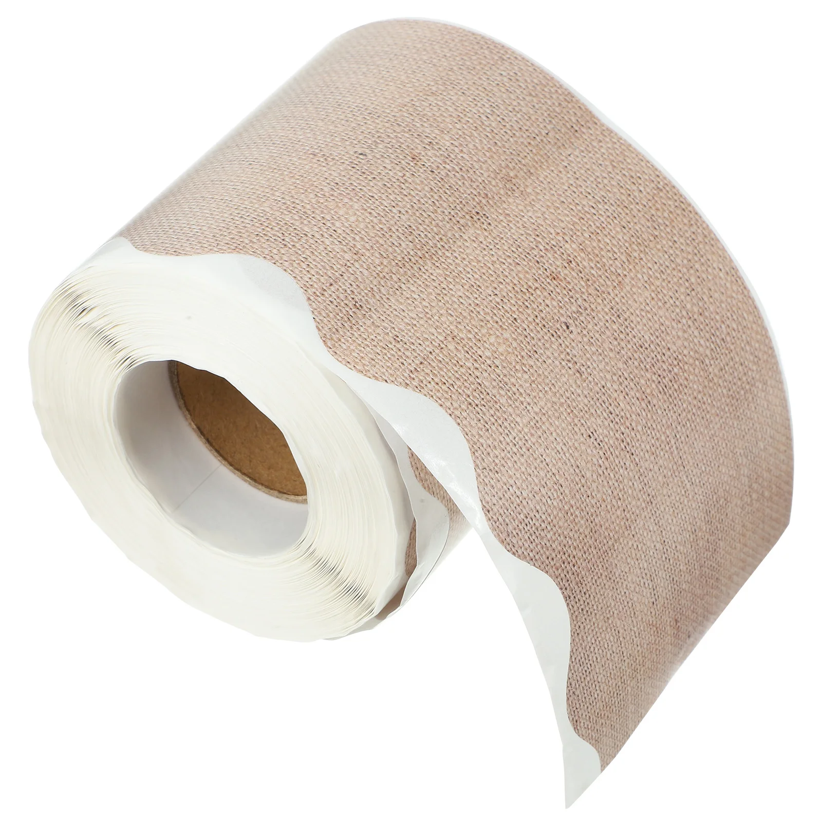 

20M Jute Board Borders 7CMx20M Self Decorative Border Paper Adhesive Decorative Trim Classroom Walls Display DIY