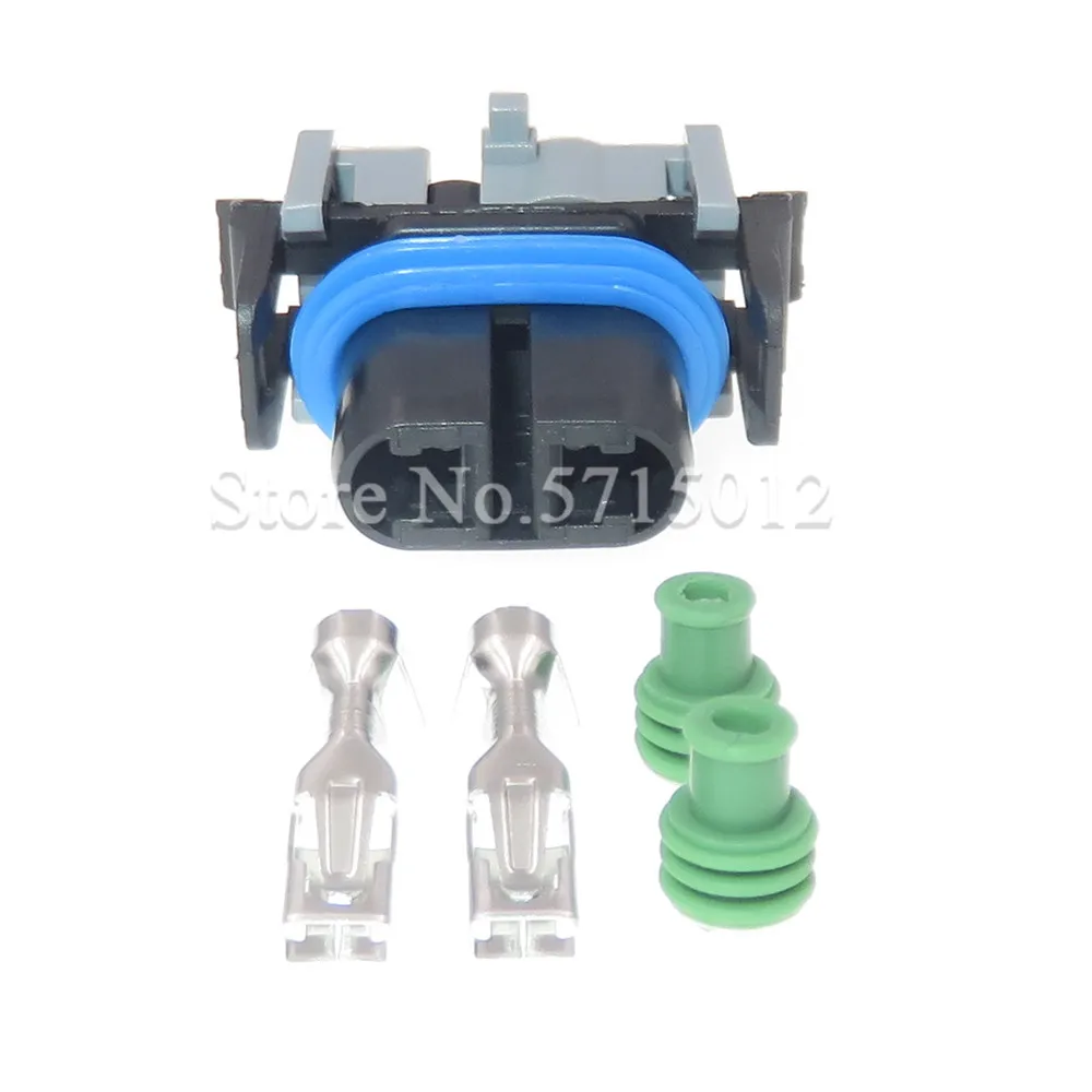 2 Hole MG652520-2 MG652520 MG632506 H11 H8 881 Lamp Light Socket Waterproof Auto Headlight Connector