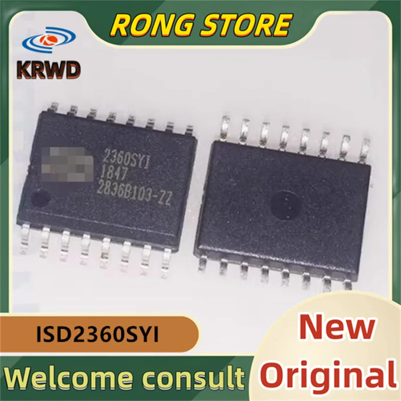 

10 шт. 2360SYI новые и оригинальные ISD2360SYI ISD2360 SOP16