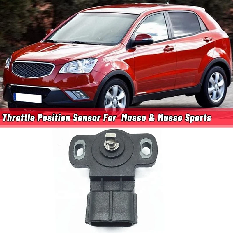 Car Throttle Position Sensor For Ssangyong Musso & Musso Sports Korando Rexton 6615424215