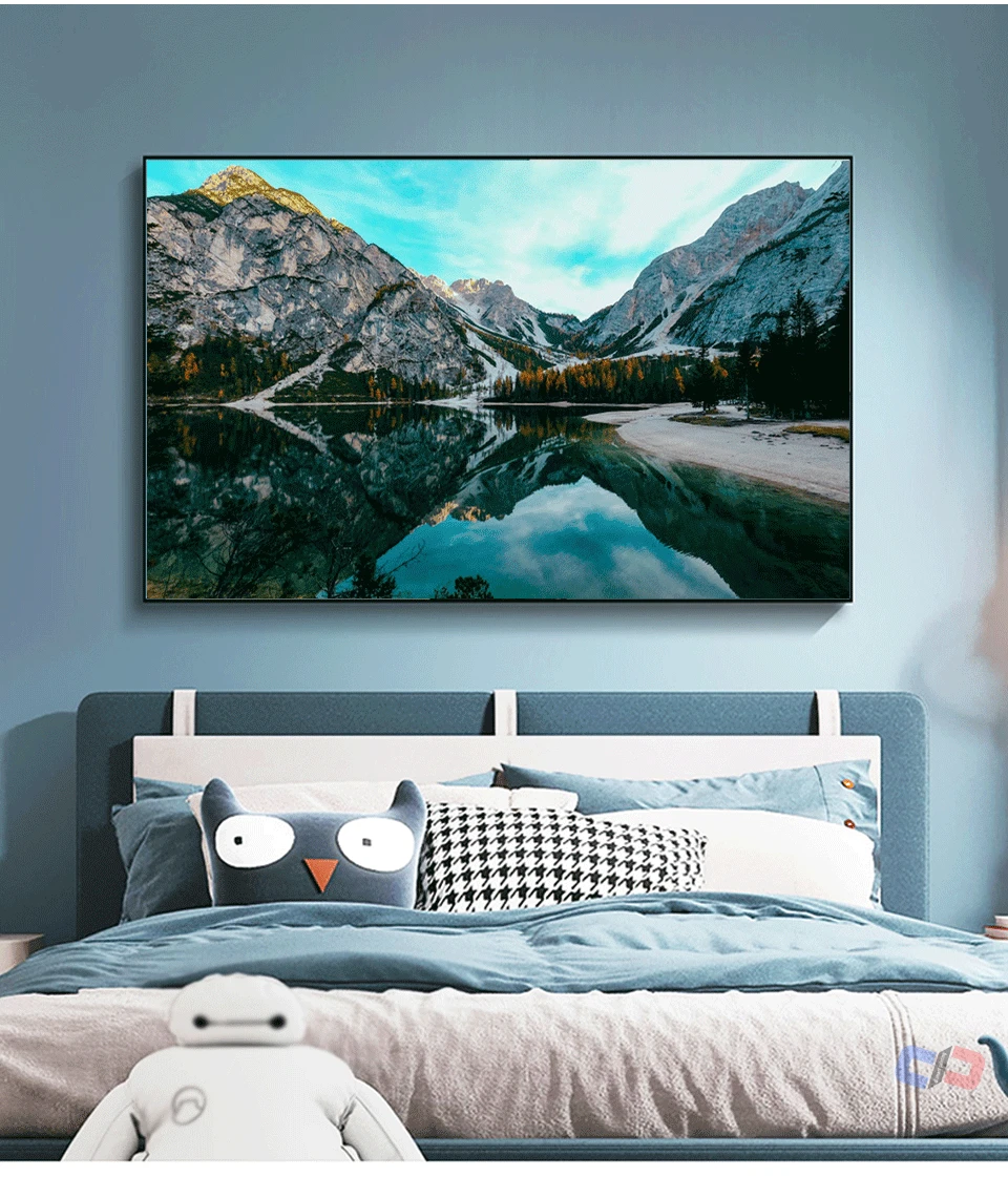 5D Full Diamond Embroidery Nature Scenery Large DIY Diamond Painting With Square Rhinestones Mountain Mosaic Diamonds Art Kits