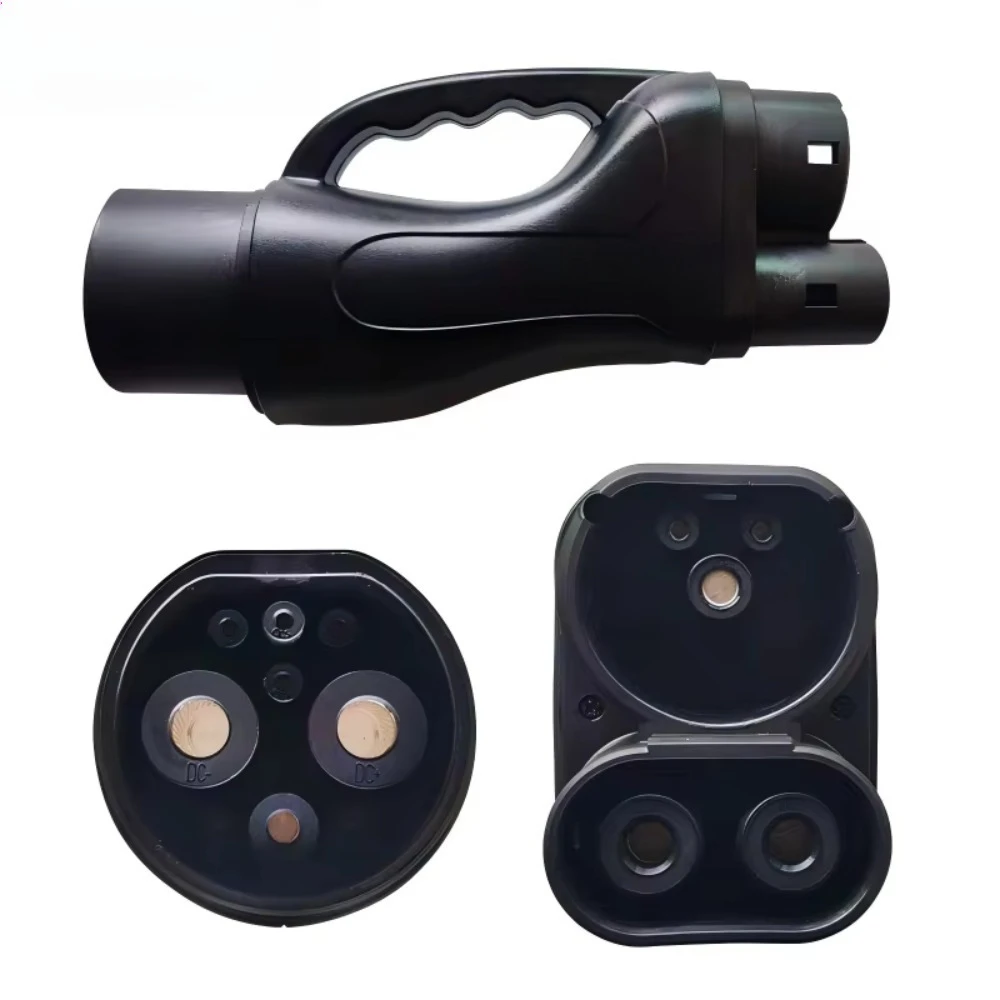 CCS2 to Type2 Ev Adapter Hot Sale European Standard Ccs2 to Type 2 Adapter for New Energy Vehicles Electric Car Parts
