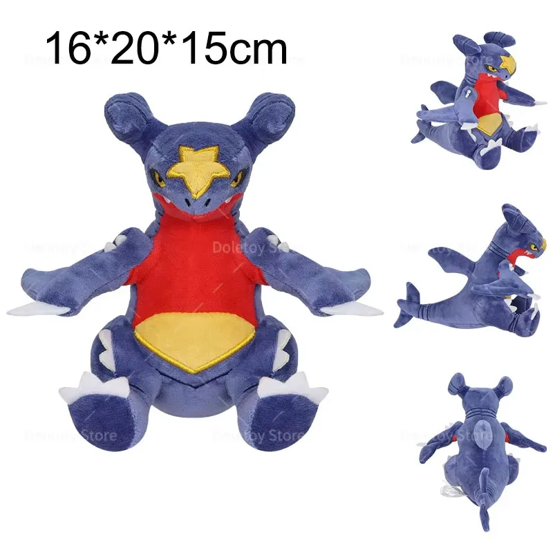 50 verschiedene Pokémon-Plüschtiere: Cubone, Butterfree, Caterpie, Weedle, Garchomp, Litwick, Furret – Stofftiere, Anime-Puppen, Geburtstagsgeschenk – Detail 21
