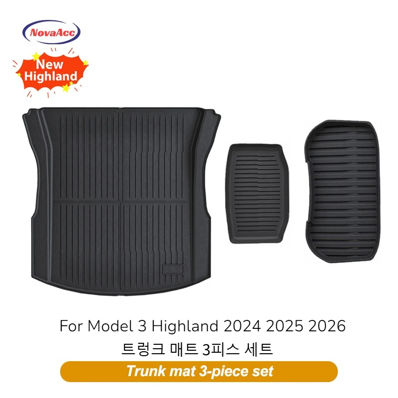 M3H Trunk Mats