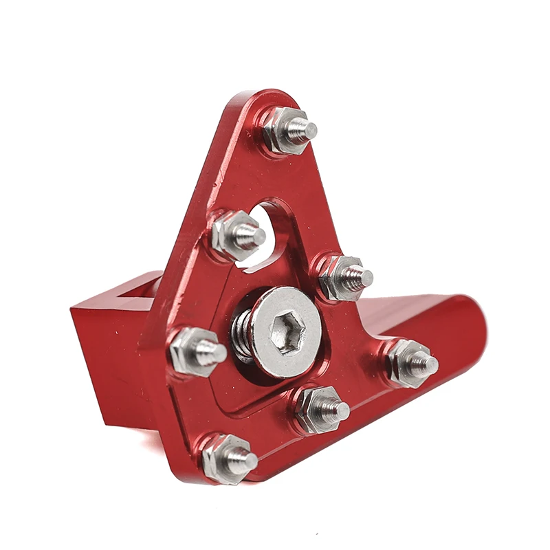 Tips Langkah Pedal Rem Belakang Sepeda Motor CNC untuk HONDA CRF50 XR50 SSR SDG TAO Pitster Pro Coolster DEVIL X WPB Orion