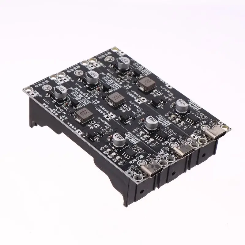 5v 9v 12v 18650 bateria de lítio boost step up módulo ups módulo de fonte de alimentação ininterrupta carga descarga do mesmo tempo 1a