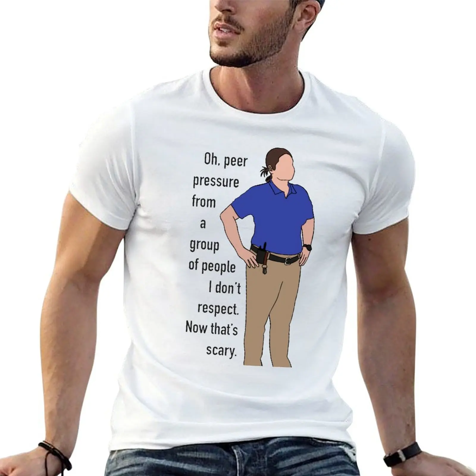 Superstore - T-shirt Dina & Peer Pressure, confortable pour un usage quotidien