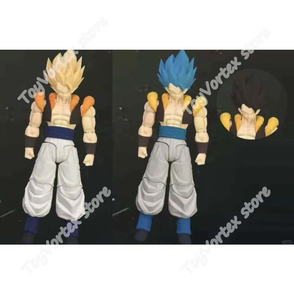 在庫あり Tonsenarttoys カミオネ ドラゴンボール 02A 02B ブルー＆イエロー ゴジータ 超サイヤ人 孫悟空 アニメ アクションフィギュア モデル