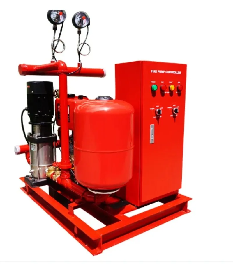 standard Electric  fire pump Jockey Fire  firefighting system