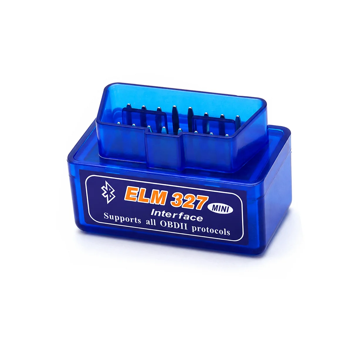 MINI ELM327 V1.5/V2.1 Scanner Adapter Automatic Diagnostic Tool Bluetooth-Compatible OBD/OBDII Code Reader For Android Windows