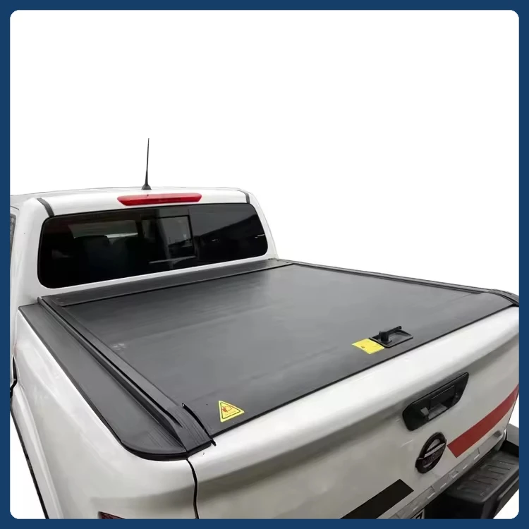 

Spider Man Auto Parts High Quality Hard Top Aluminium Alloy Retractable Tonneau Cover Roller Shutter Lid Truck Pick up Bed Cover