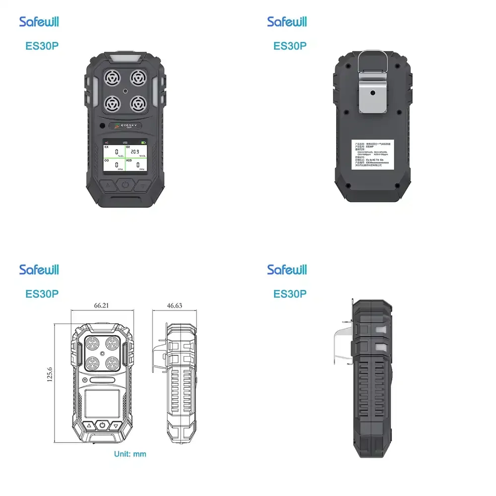 Portable 4 In 1 Mul…